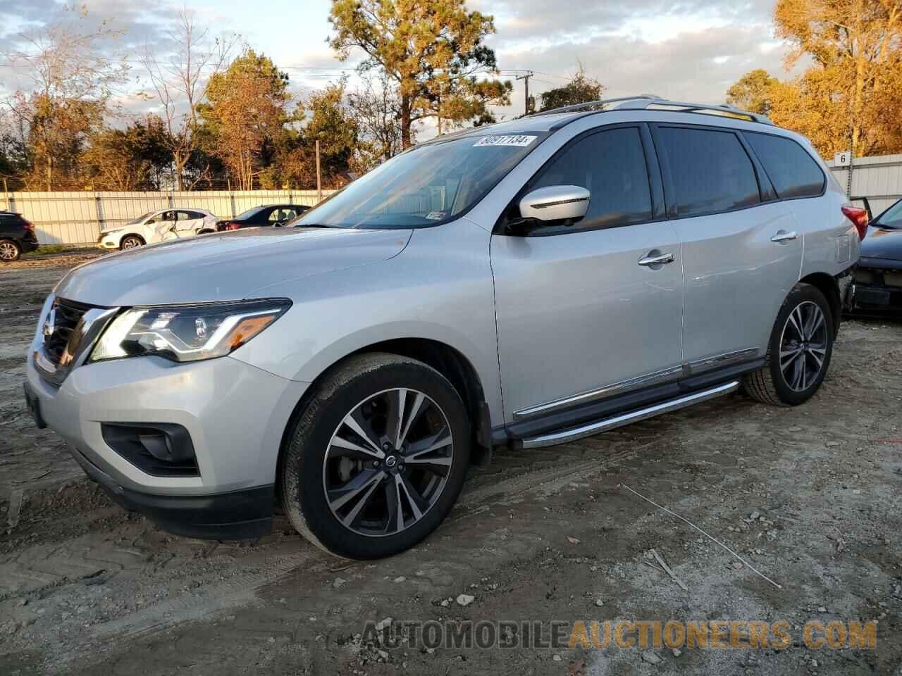 5N1DR2MN1KC633600 NISSAN PATHFINDER 2019