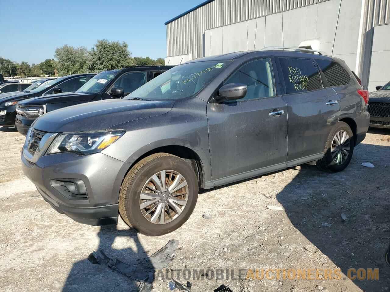 5N1DR2MN1KC636089 NISSAN PATHFINDER 2019