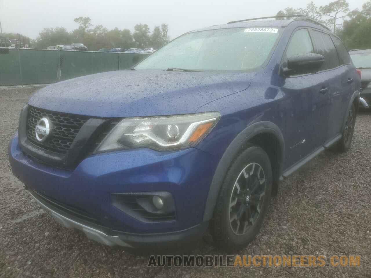 5N1DR2MN1KC636576 NISSAN PATHFINDER 2019