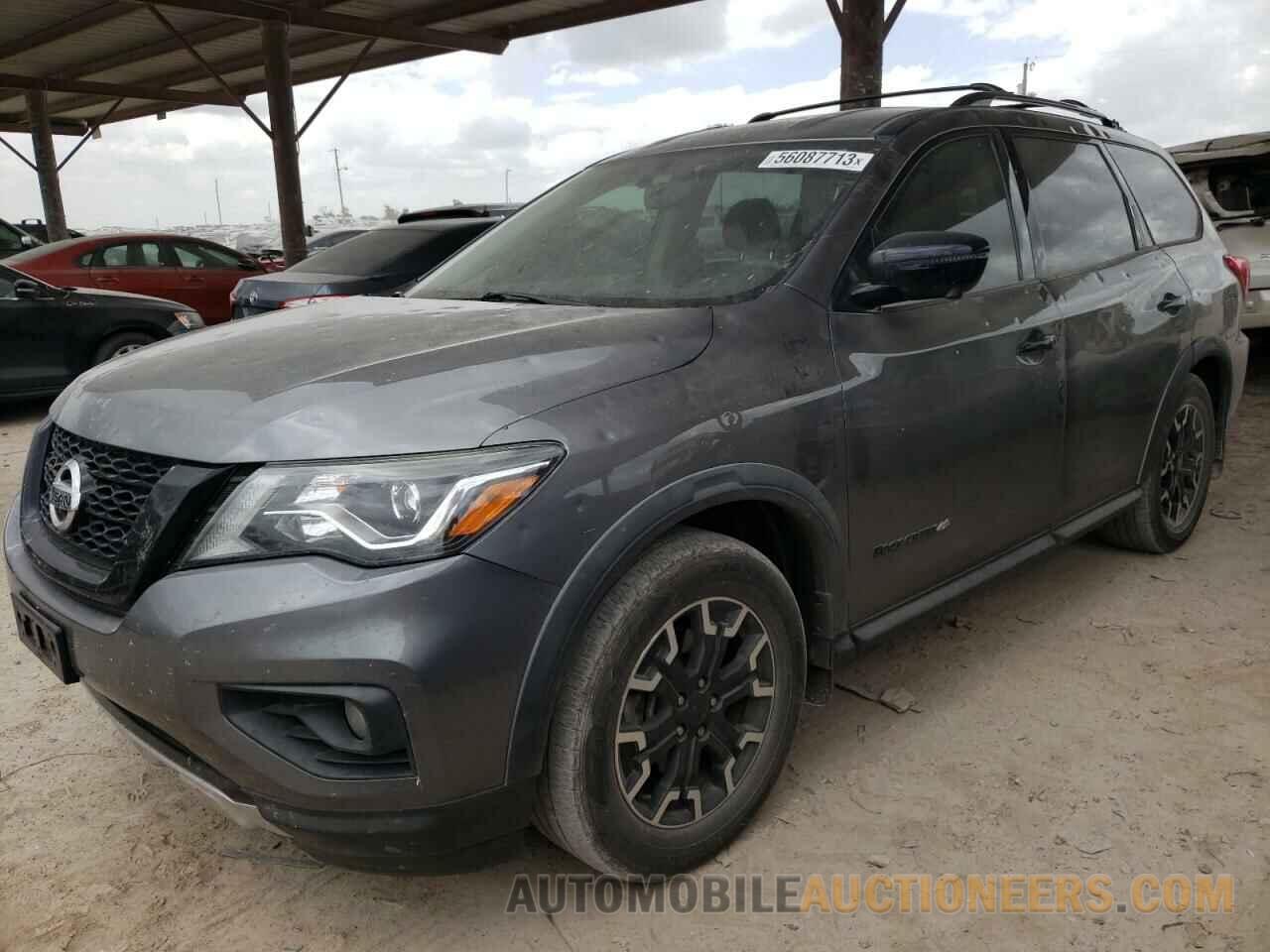 5N1DR2MN1KC650431 NISSAN PATHFINDER 2019