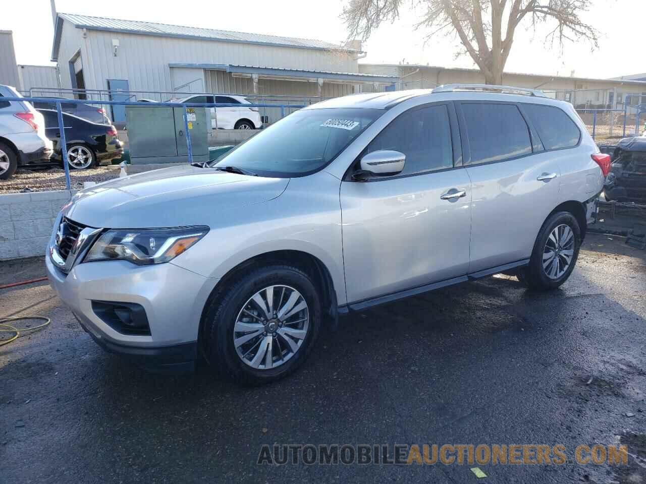 5N1DR2MN1KC652633 NISSAN PATHFINDER 2019