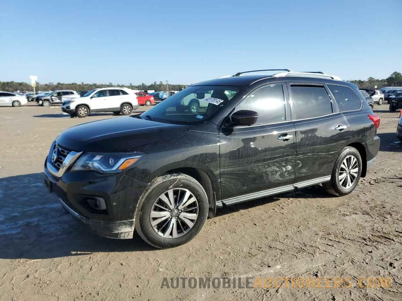 5N1DR2MN2HC608097 NISSAN PATHFINDER 2017