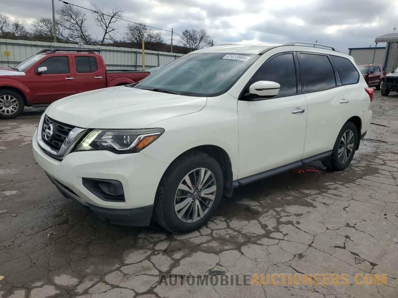 5N1DR2MN2HC618189 NISSAN PATHFINDER 2017