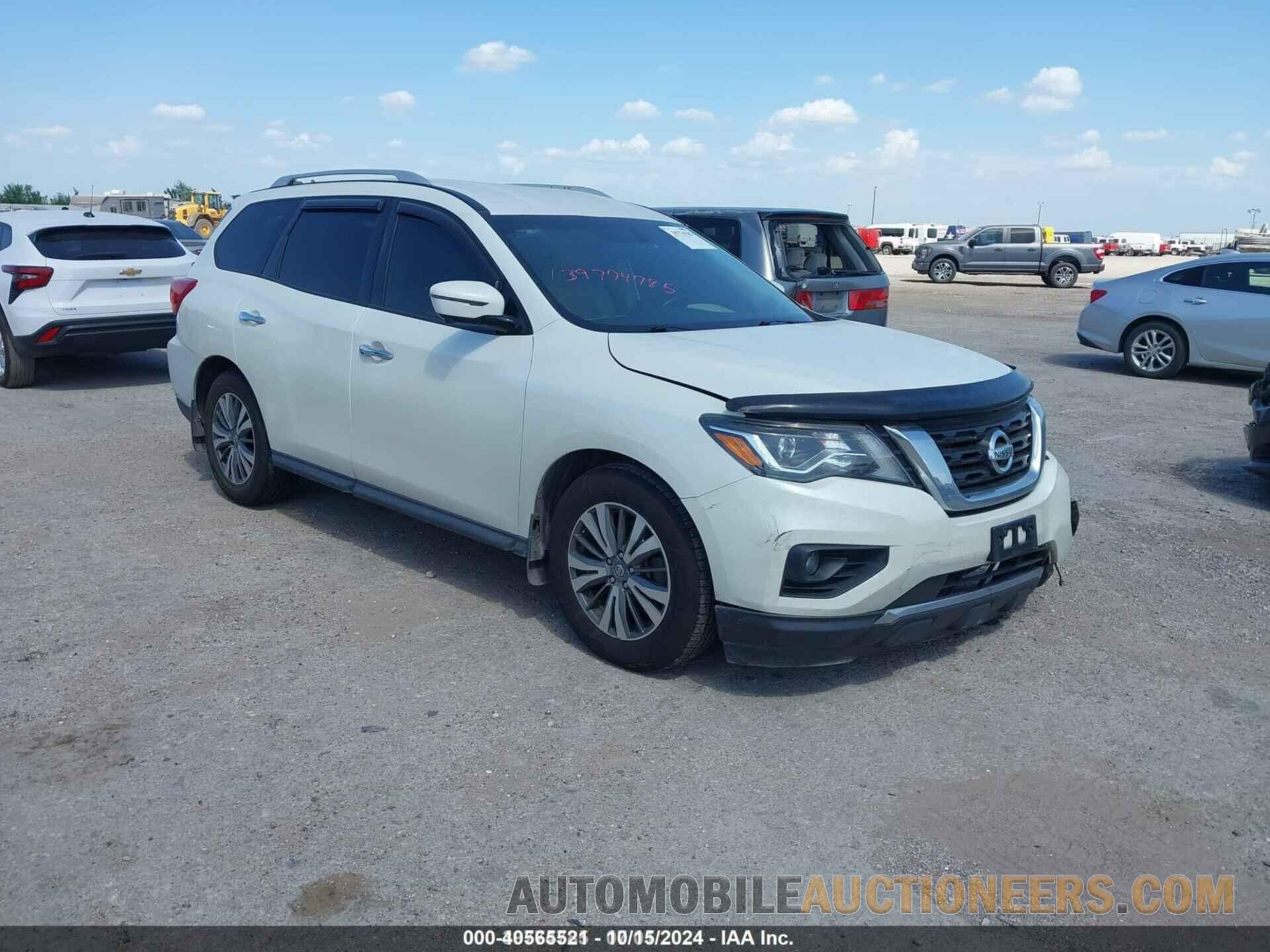 5N1DR2MN2HC637163 NISSAN PATHFINDER 2017