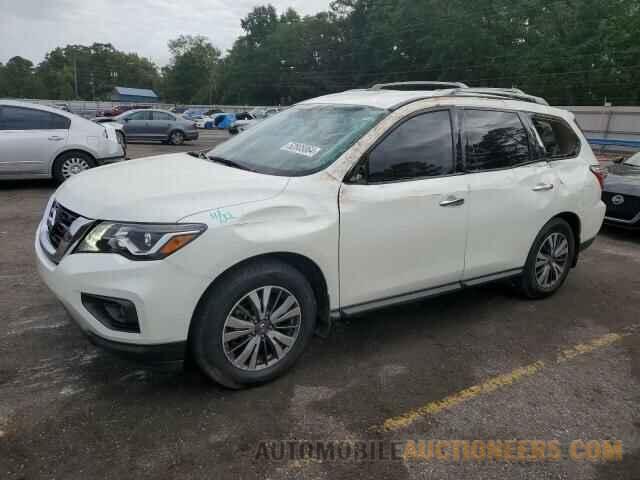 5N1DR2MN2HC642699 NISSAN PATHFINDER 2017