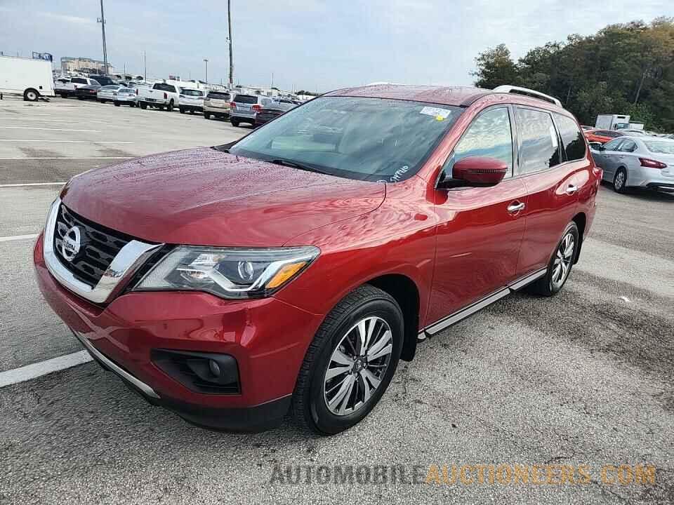 5N1DR2MN2HC649555 Nissan Pathfinder 2017