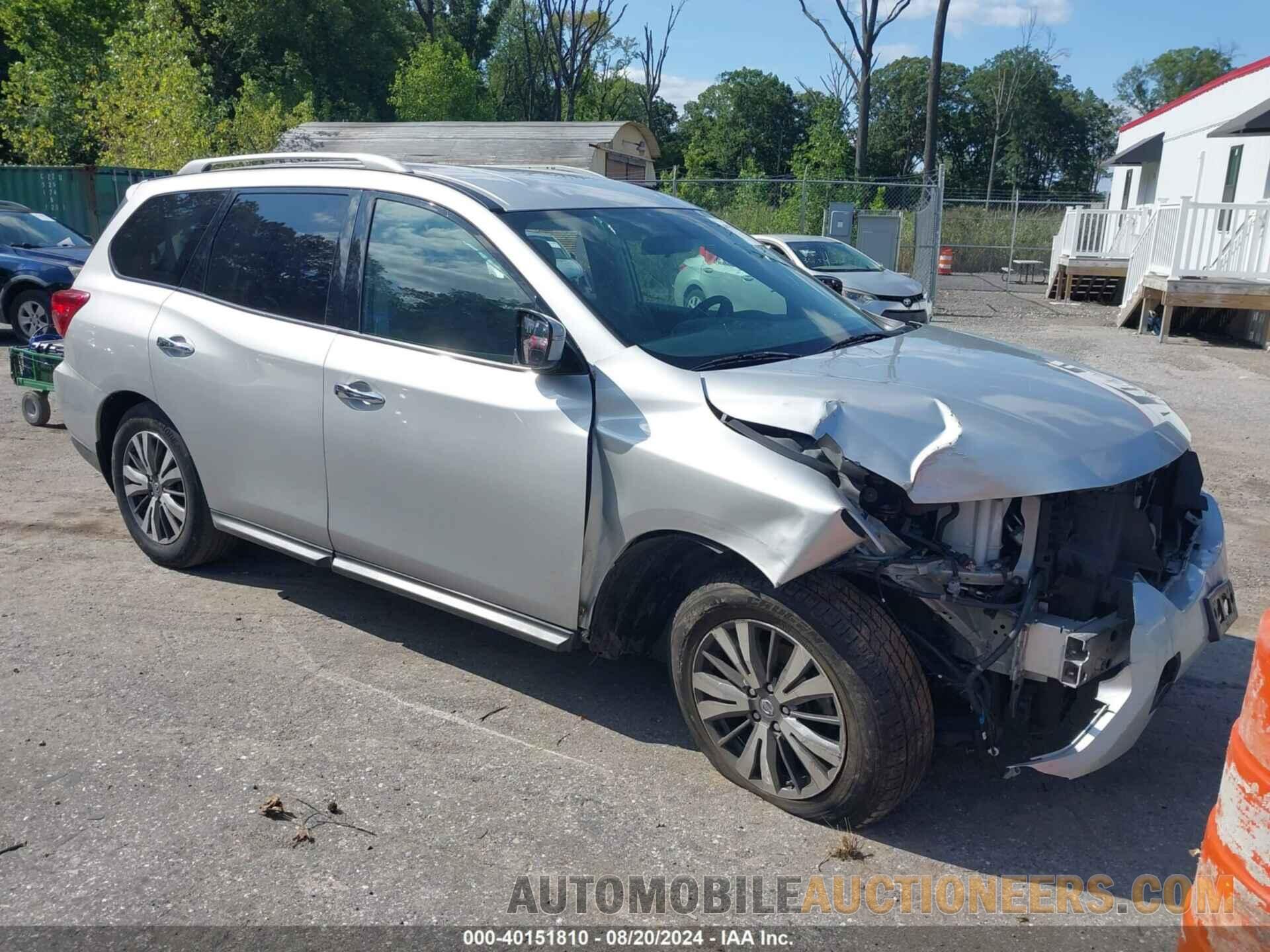 5N1DR2MN2HC688064 NISSAN PATHFINDER 2017