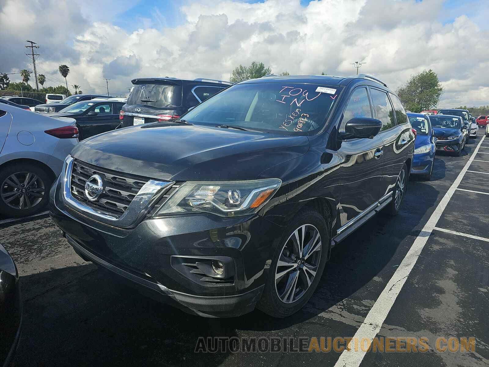 5N1DR2MN2HC901823 Nissan Pathfinder 2017