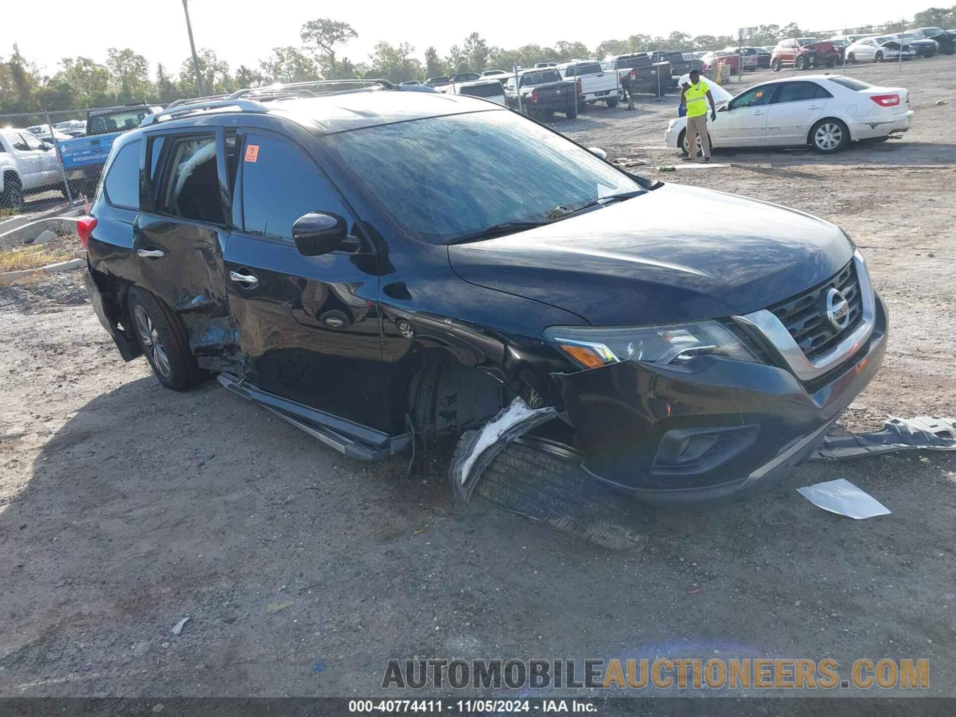 5N1DR2MN2HC912160 NISSAN PATHFINDER 2017