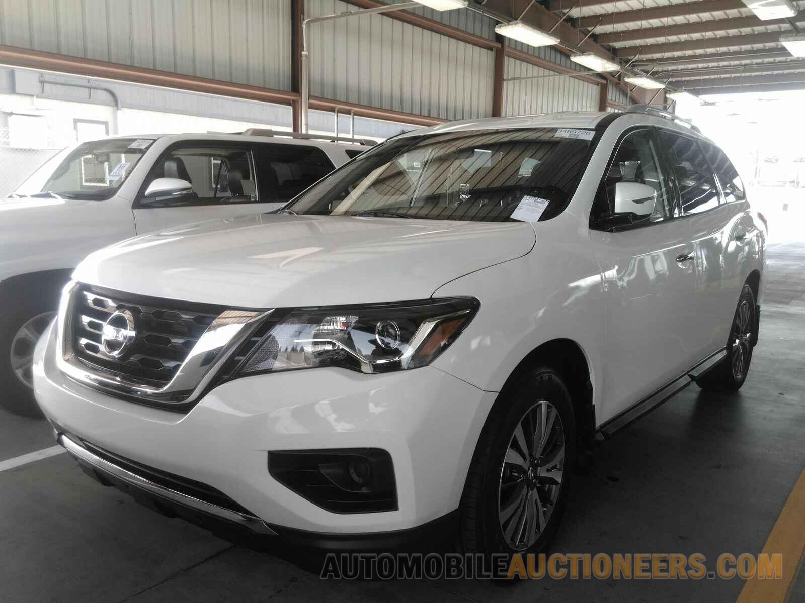 5N1DR2MN2HC912174 Nissan Pathfinder 2017