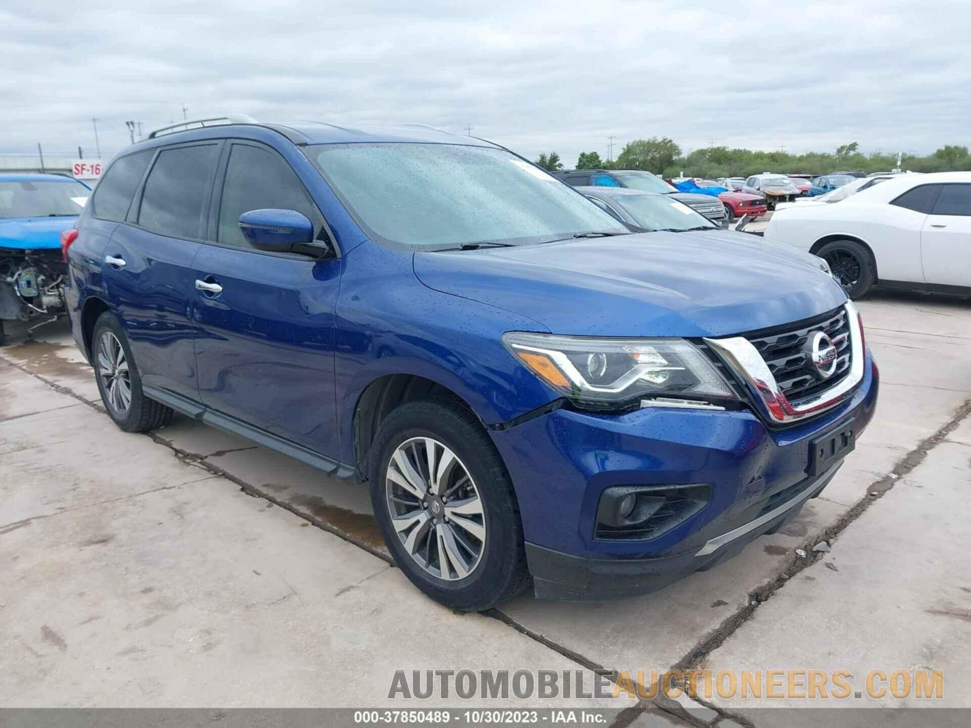 5N1DR2MN2JC605058 NISSAN PATHFINDER 2018