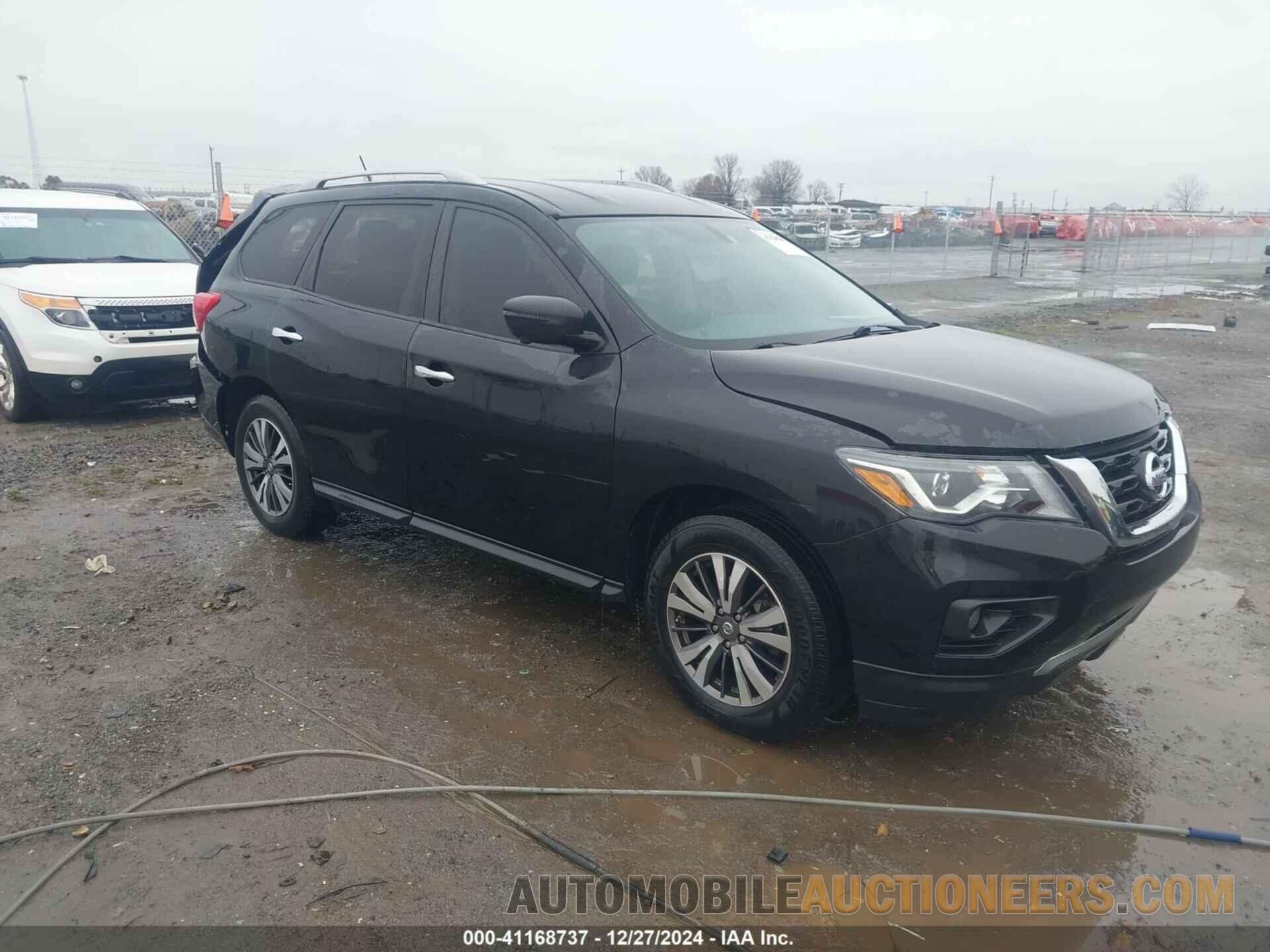 5N1DR2MN2JC605416 NISSAN PATHFINDER 2018