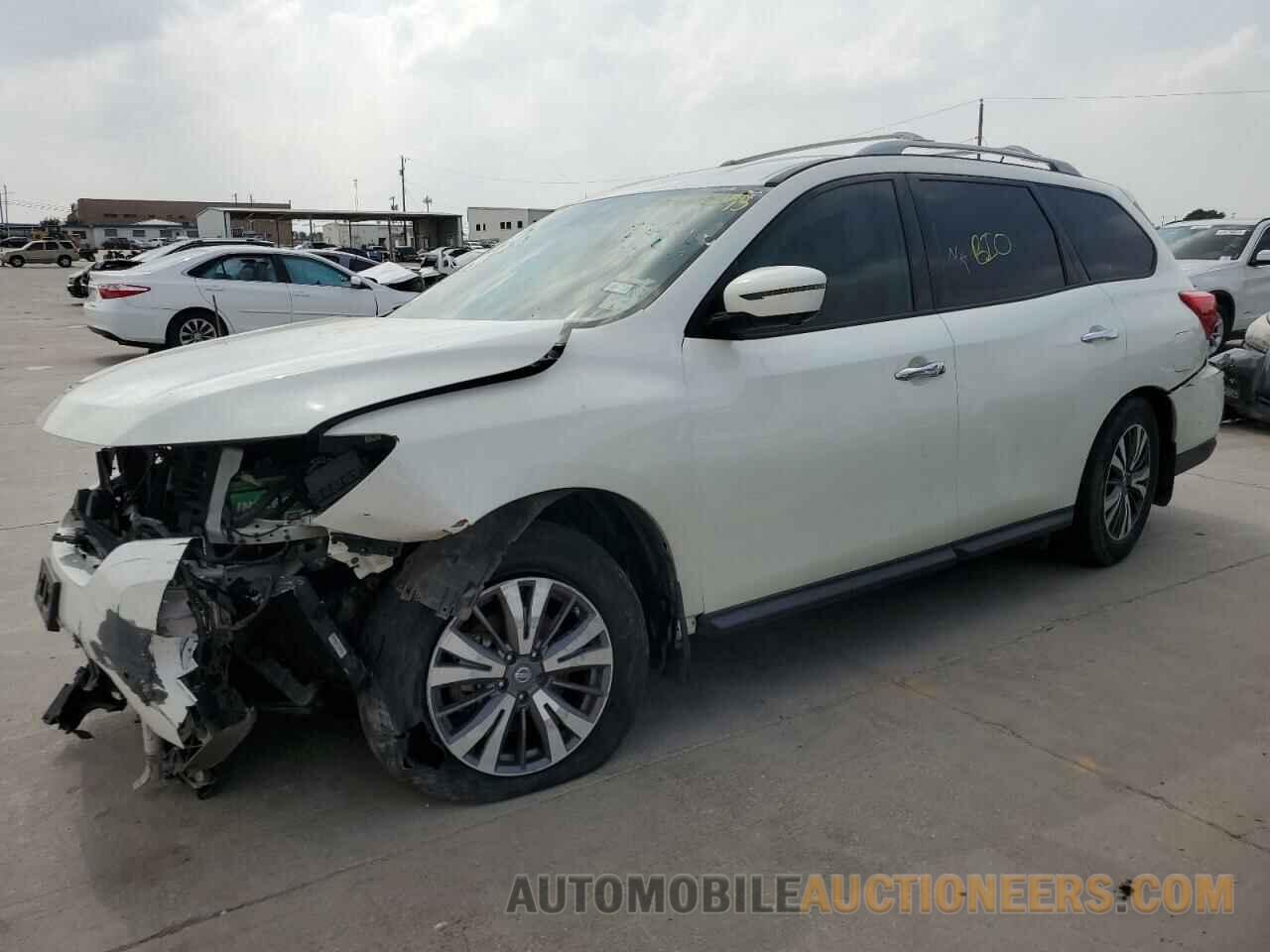 5N1DR2MN2JC606310 NISSAN PATHFINDER 2018