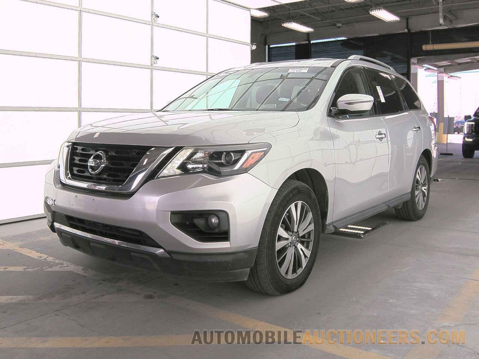 5N1DR2MN2JC606775 Nissan Pathfinder 2018