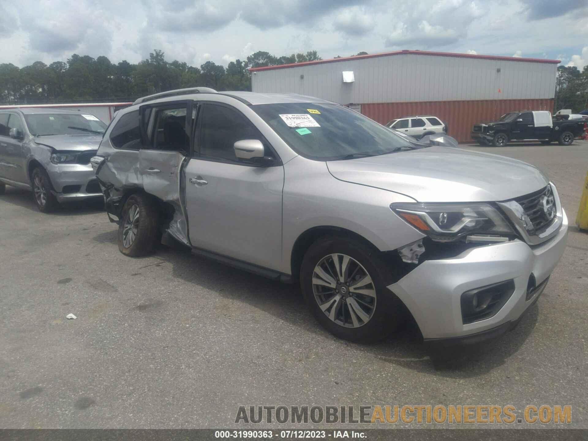 5N1DR2MN2JC608476 NISSAN PATHFINDER 2018