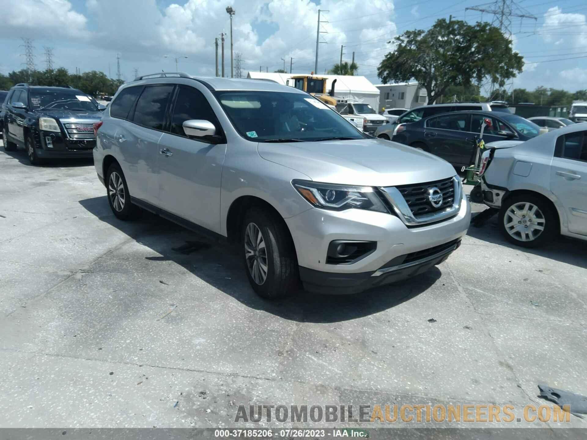 5N1DR2MN2JC609403 NISSAN PATHFINDER 2018