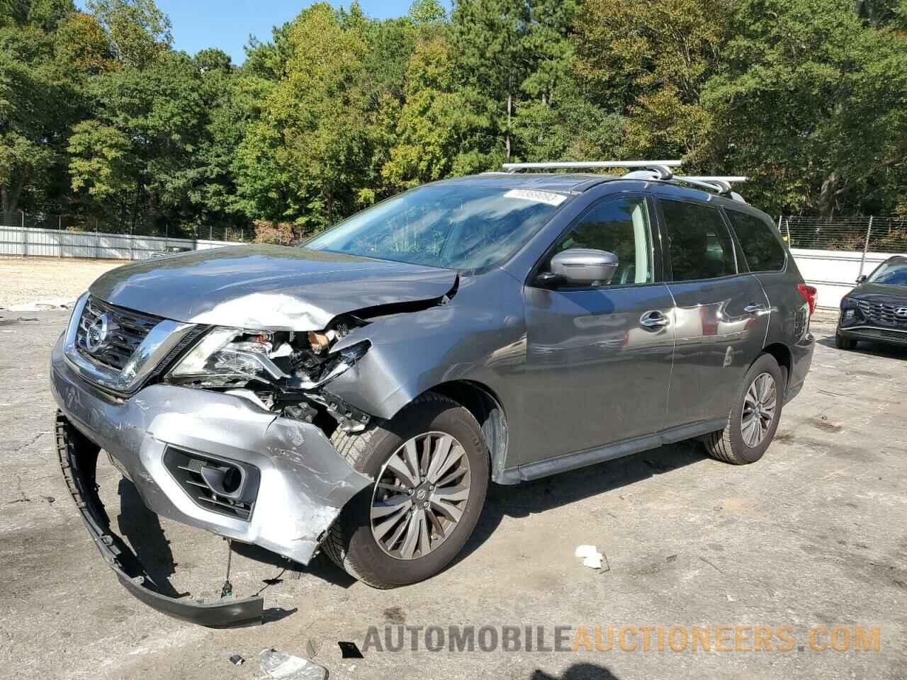 5N1DR2MN2JC610003 NISSAN PATHFINDER 2018