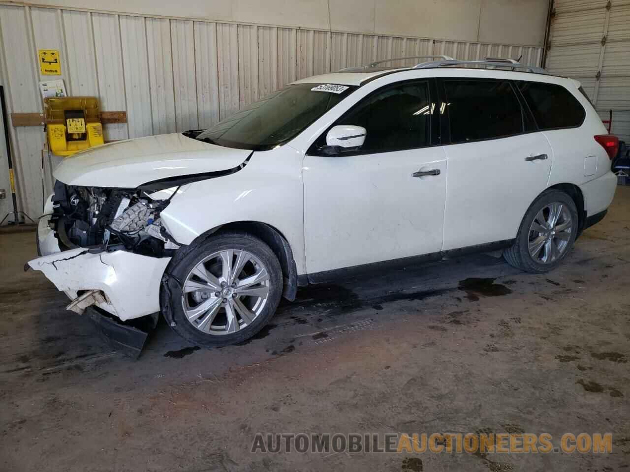 5N1DR2MN2JC613810 NISSAN PATHFINDER 2018