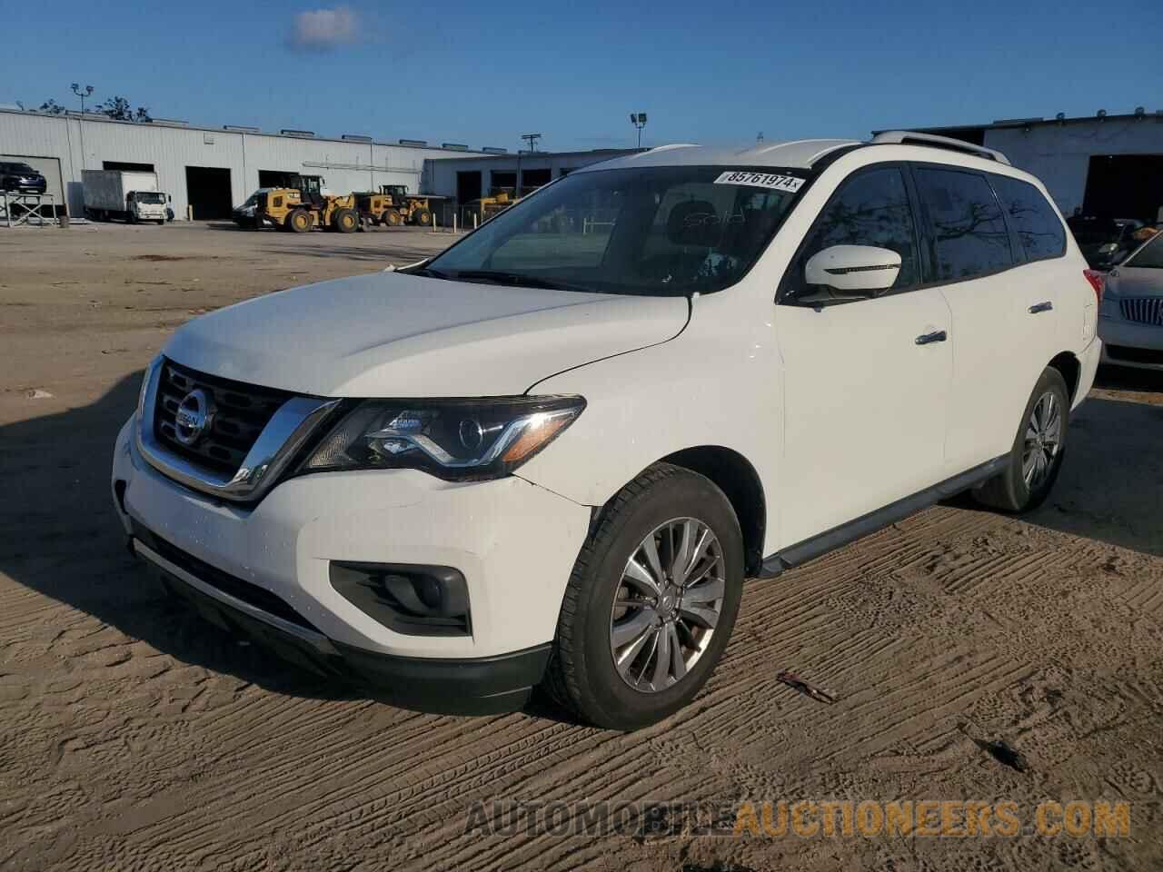 5N1DR2MN2JC617744 NISSAN PATHFINDER 2018