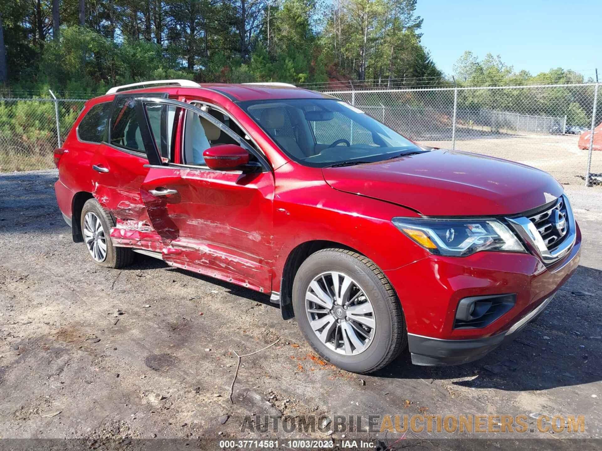 5N1DR2MN2JC618523 NISSAN PATHFINDER 2018