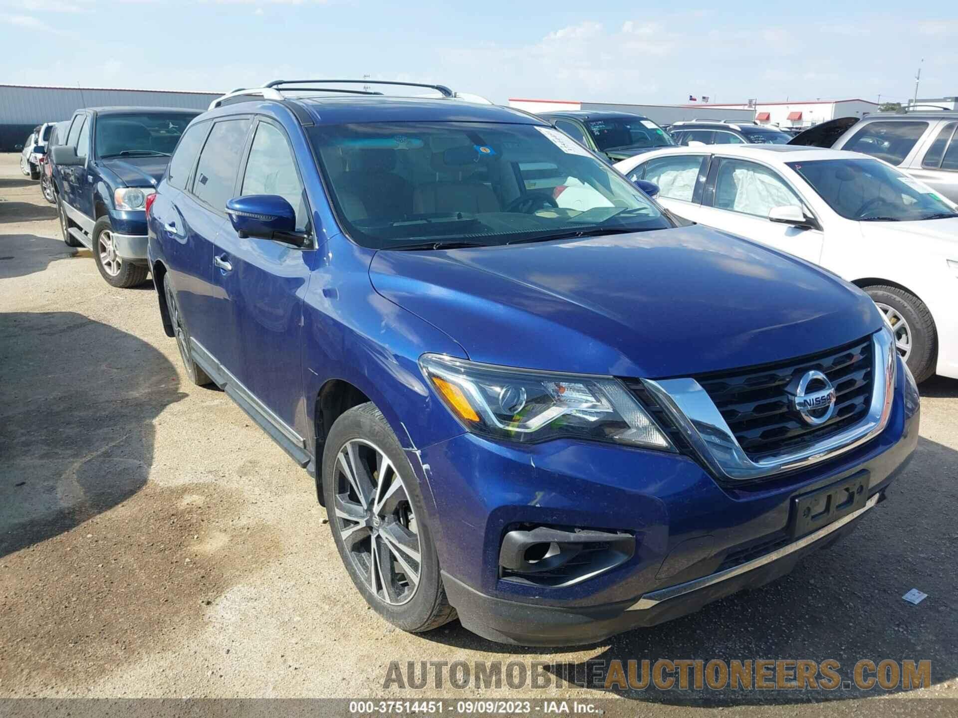 5N1DR2MN2JC618814 NISSAN PATHFINDER 2018