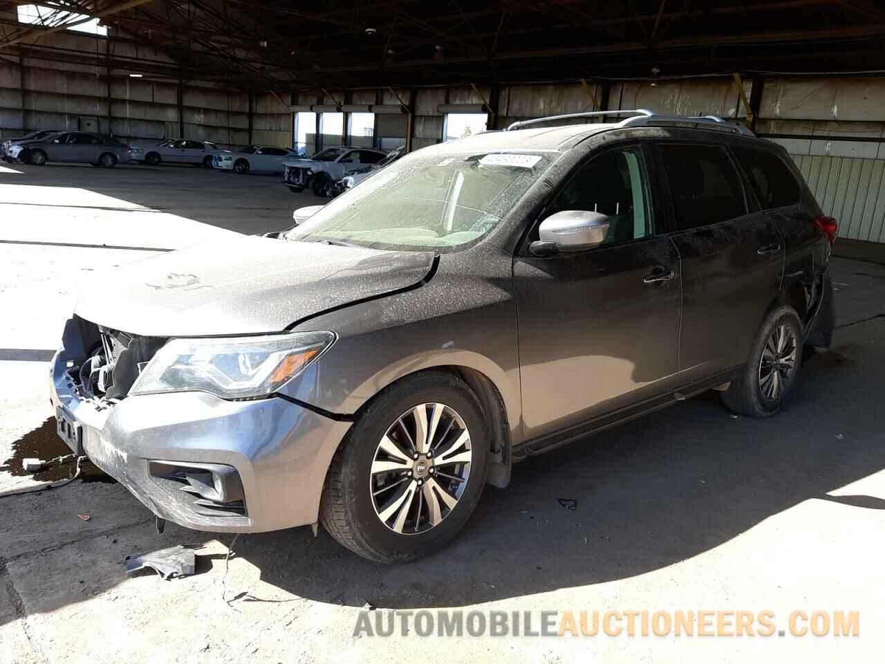 5N1DR2MN2JC621115 NISSAN PATHFINDER 2018