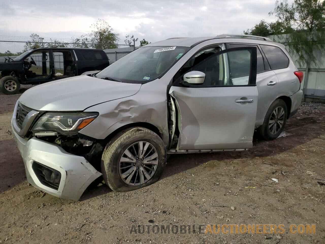 5N1DR2MN2JC623849 NISSAN PATHFINDER 2018