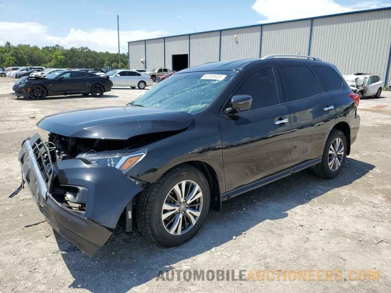 5N1DR2MN2JC626377 NISSAN PATHFINDER 2018