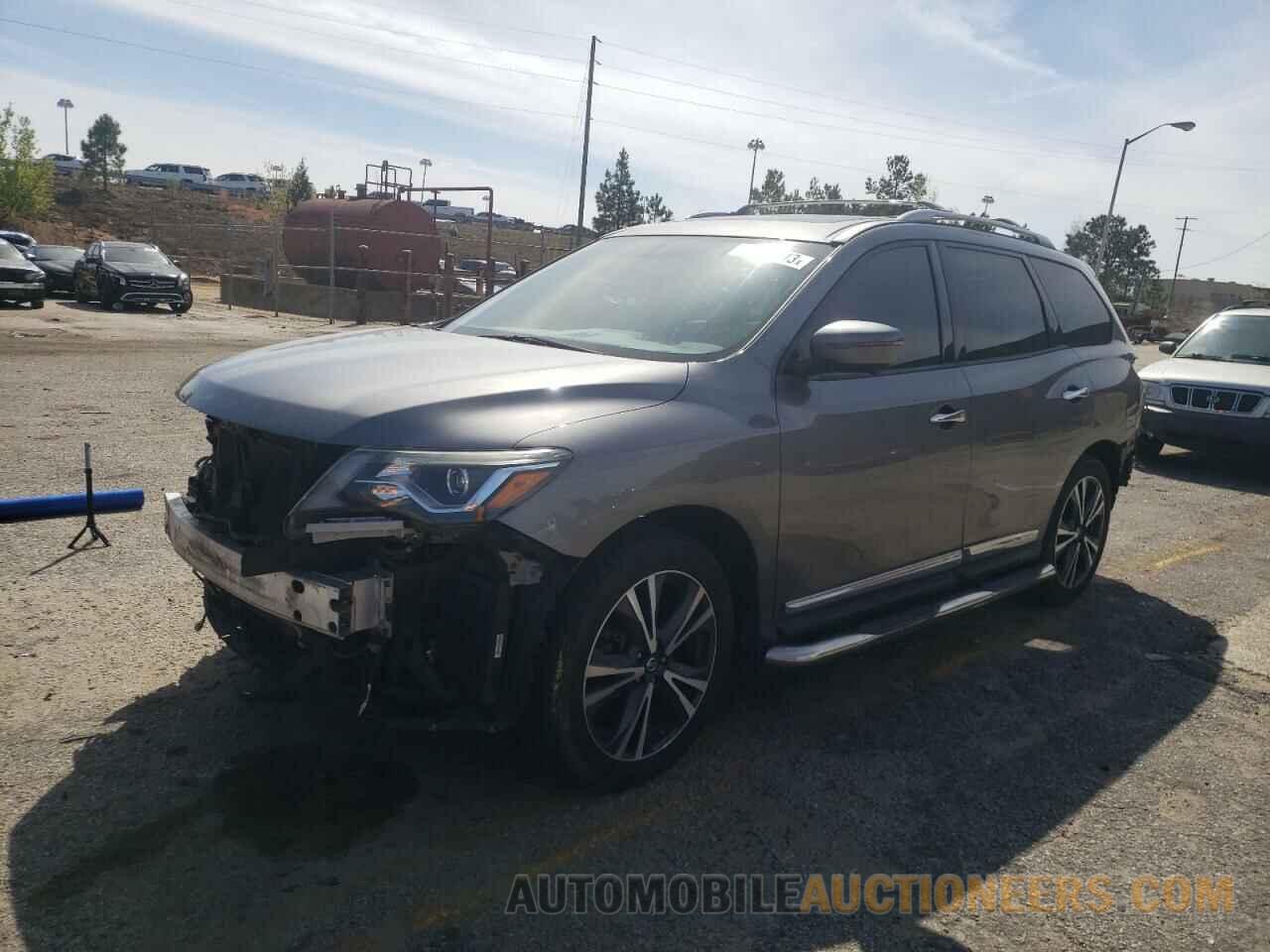 5N1DR2MN2JC626721 NISSAN PATHFINDER 2018