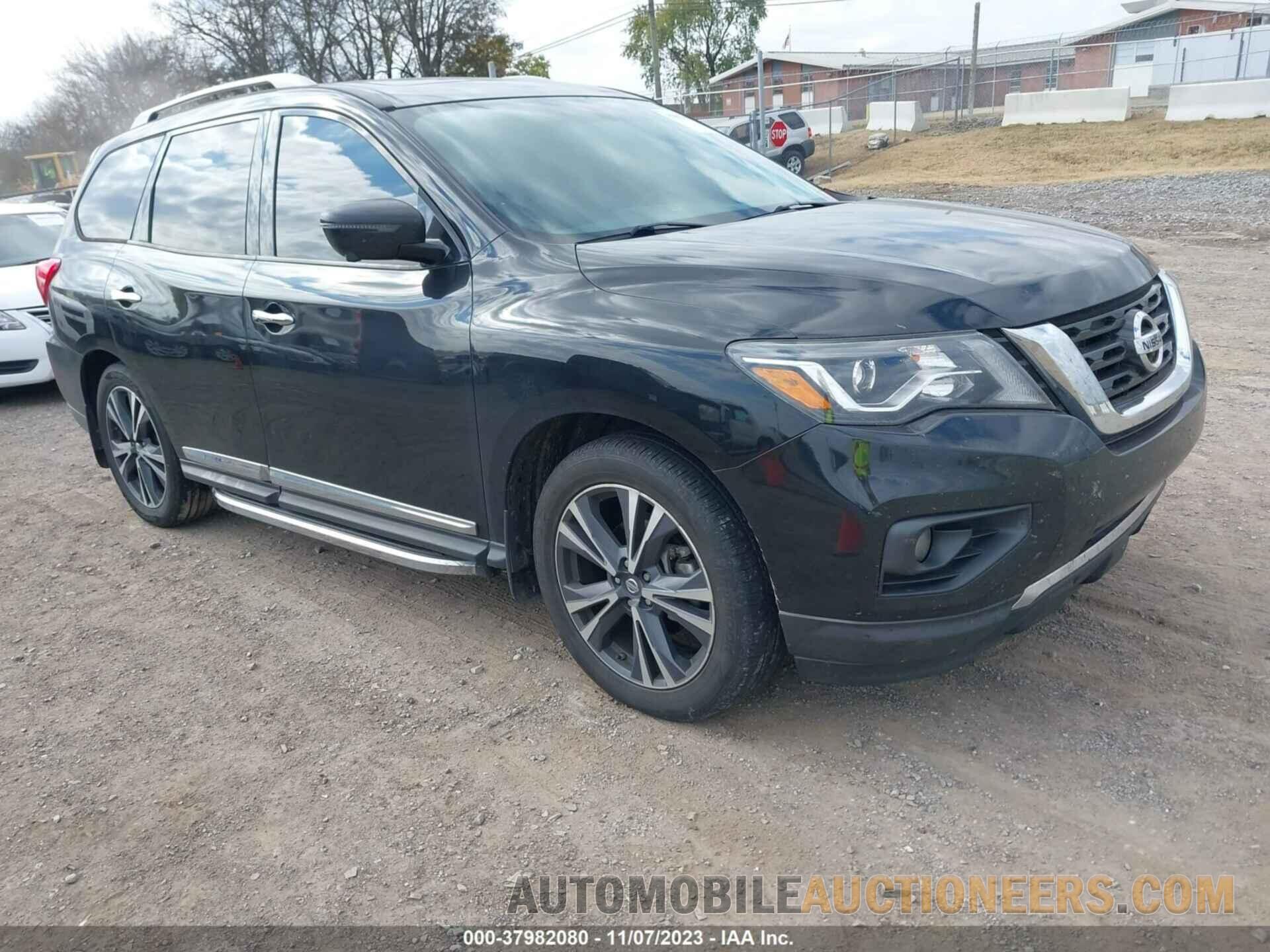 5N1DR2MN2JC630929 NISSAN PATHFINDER 2018