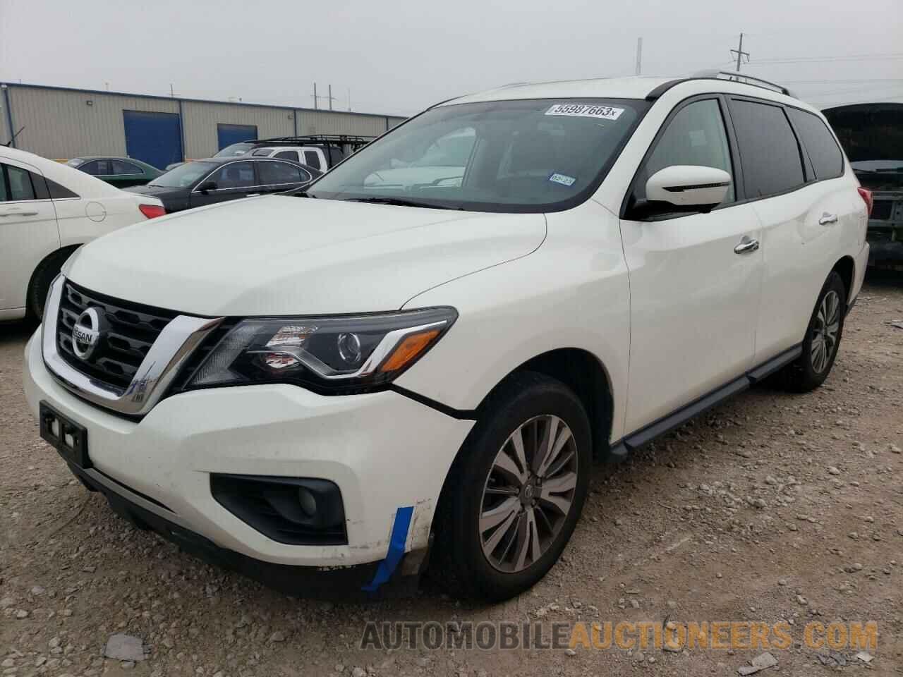 5N1DR2MN2JC635032 NISSAN PATHFINDER 2018