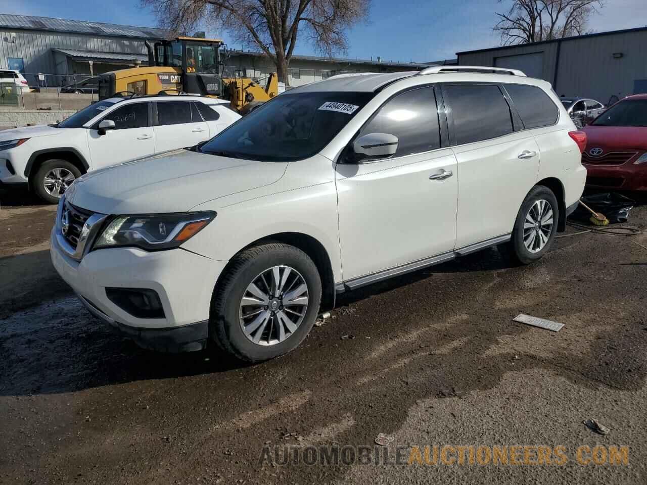 5N1DR2MN2JC638139 NISSAN PATHFINDER 2018