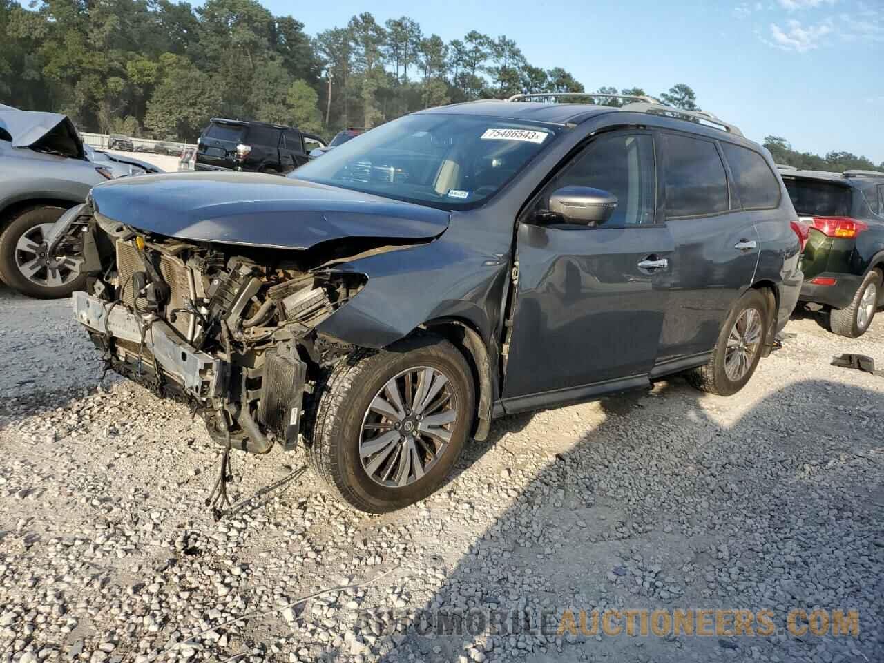 5N1DR2MN2JC647228 NISSAN PATHFINDER 2018