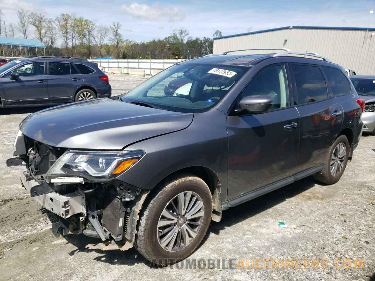 5N1DR2MN2JC650789 NISSAN PATHFINDER 2018