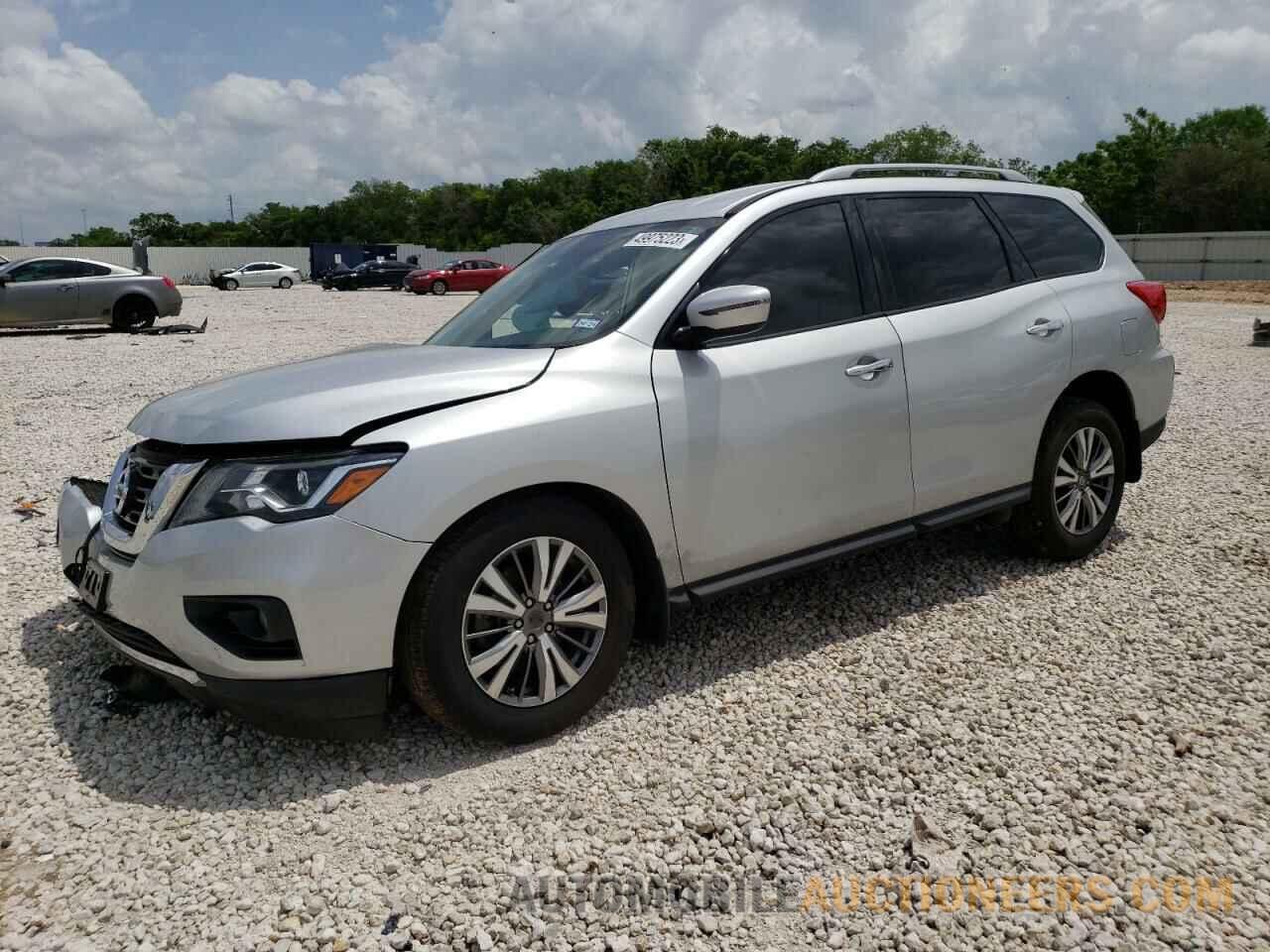 5N1DR2MN2JC658729 NISSAN PATHFINDER 2018