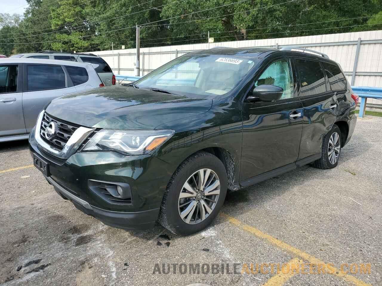 5N1DR2MN2JC659606 NISSAN PATHFINDER 2018