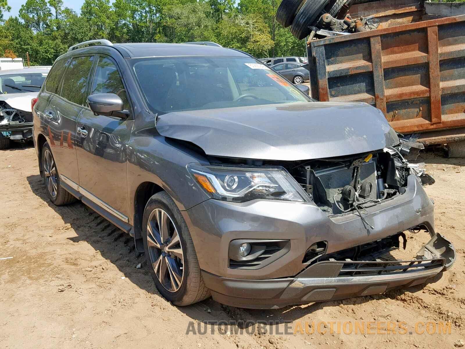 5N1DR2MN2JC660545 NISSAN PATHFINDER 2018