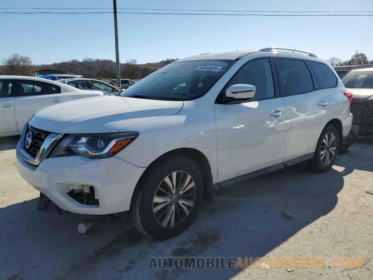 5N1DR2MN2JC660948 NISSAN PATHFINDER 2018