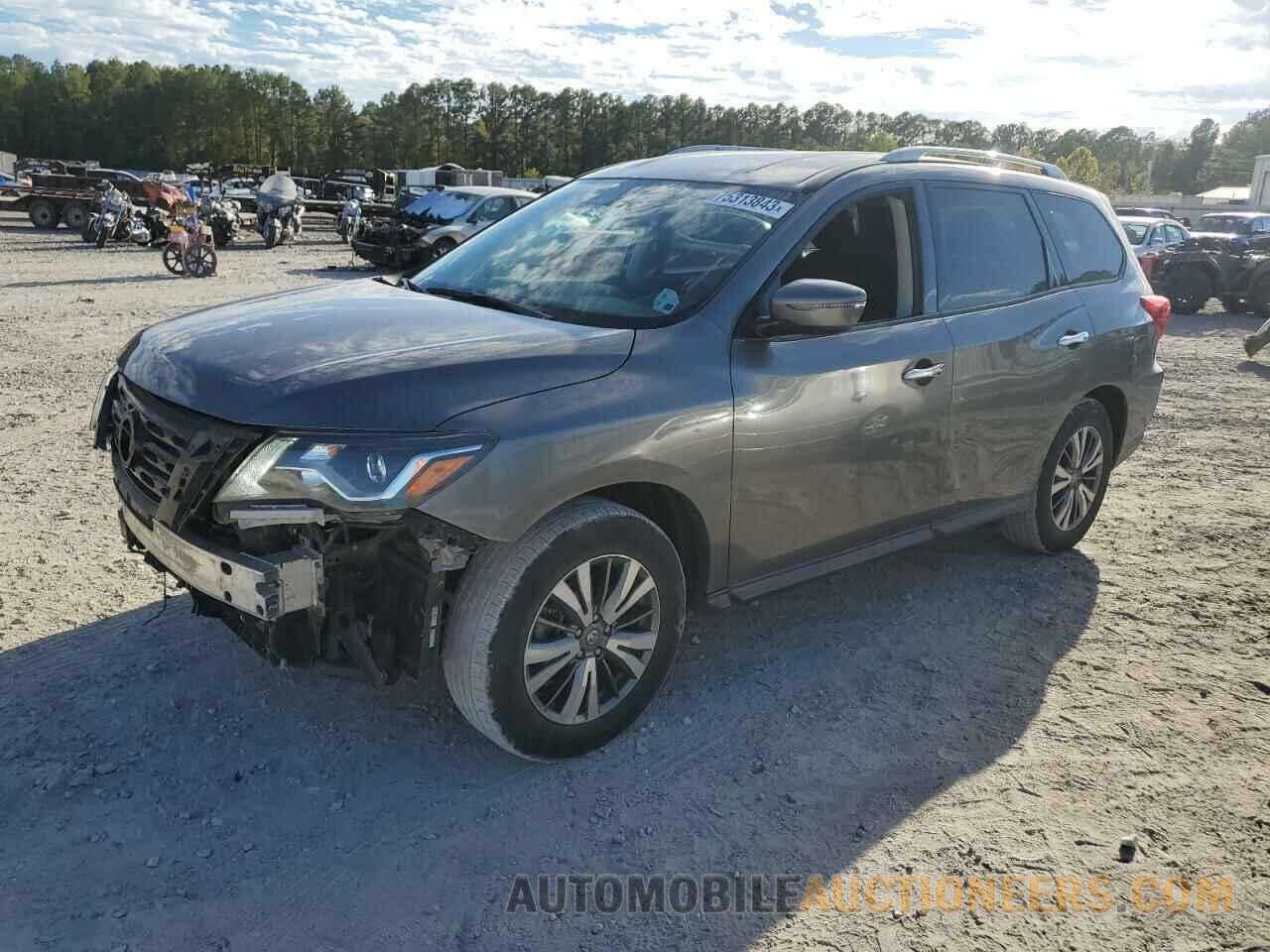 5N1DR2MN2JC662778 NISSAN PATHFINDER 2018