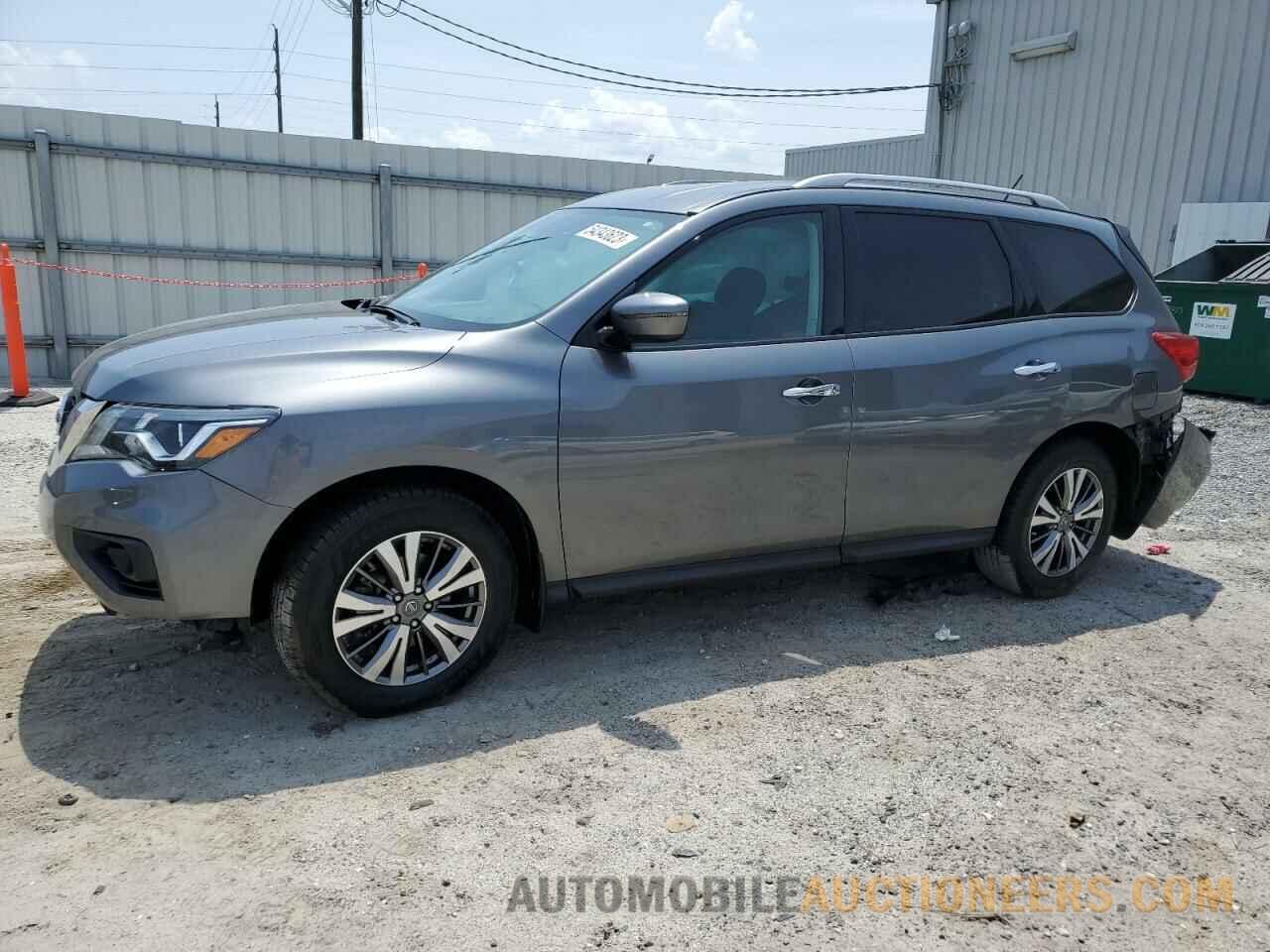 5N1DR2MN2JC665583 NISSAN PATHFINDER 2018