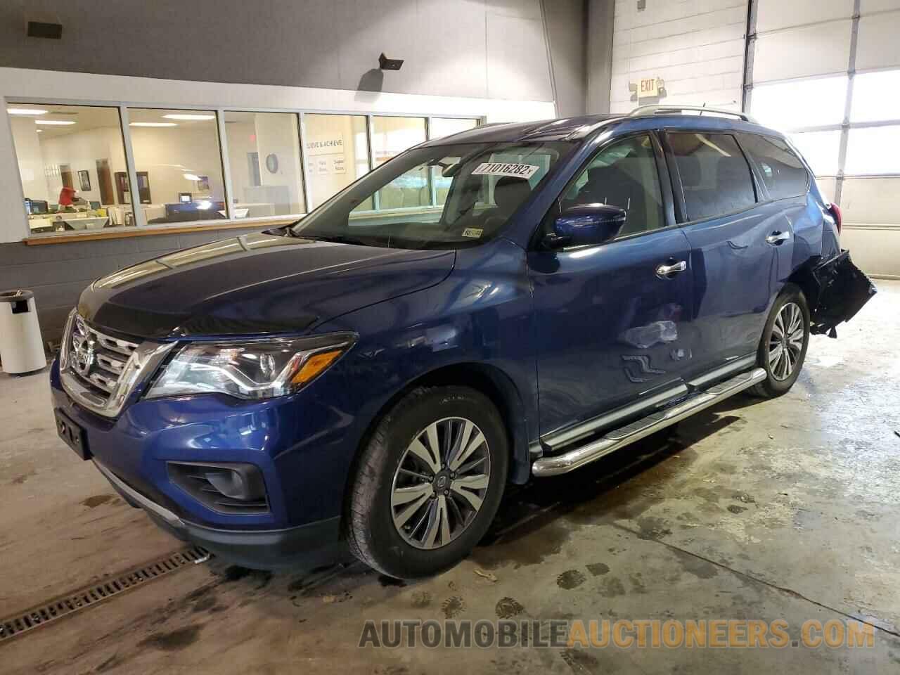 5N1DR2MN2JC670430 NISSAN PATHFINDER 2018