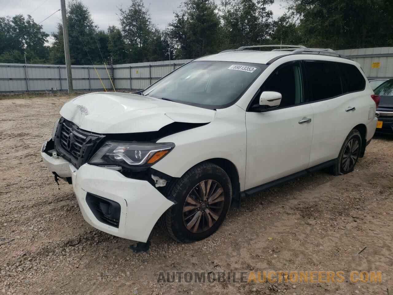 5N1DR2MN2JC674378 NISSAN PATHFINDER 2018