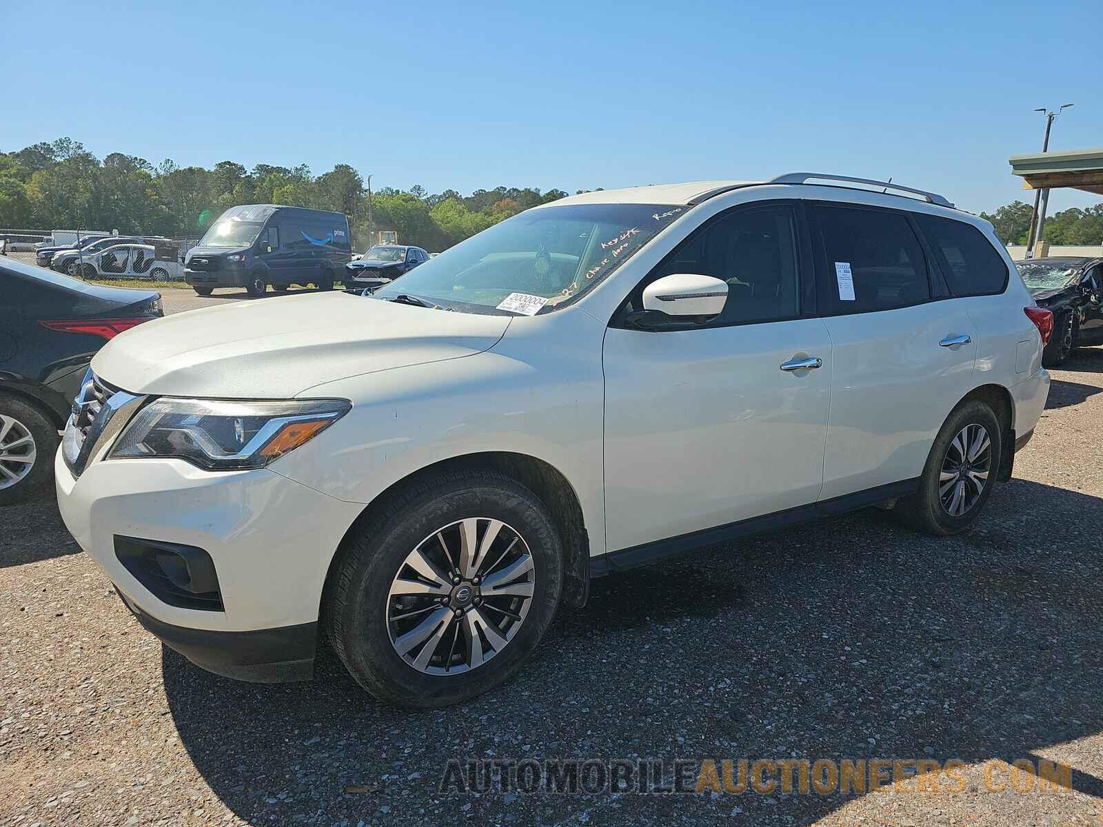 5N1DR2MN2JC676325 Nissan Pathfinder 2018