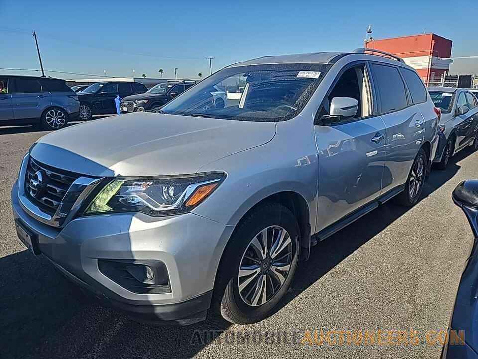 5N1DR2MN2JC678723 Nissan Pathfinder 2018