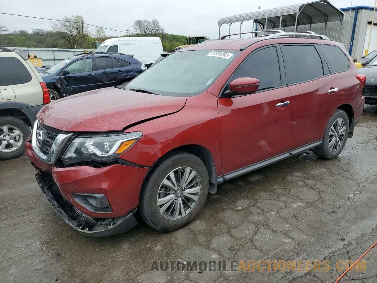 5N1DR2MN2JC679063 NISSAN PATHFINDER 2018