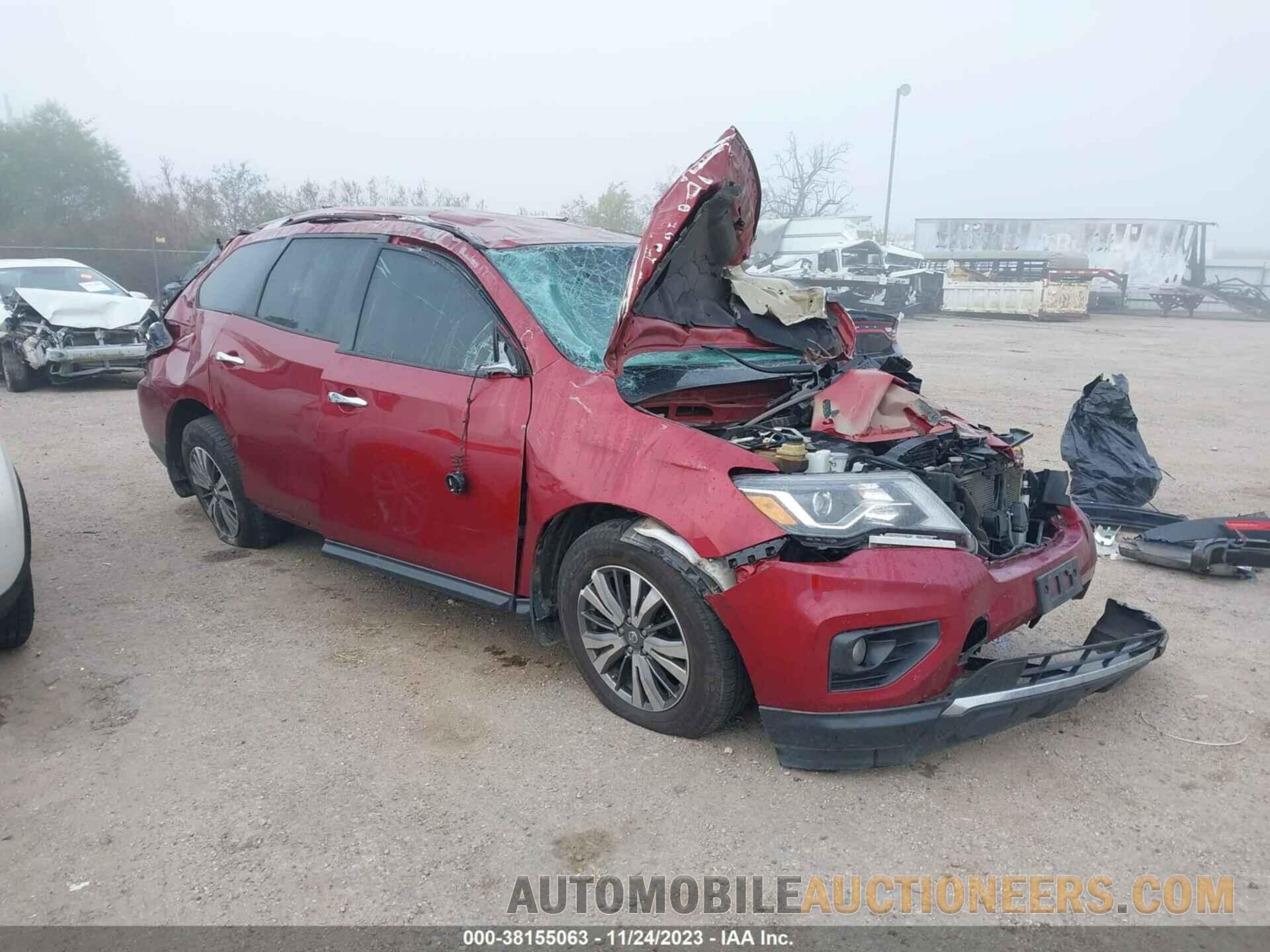 5N1DR2MN2KC582947 NISSAN PATHFINDER 2019