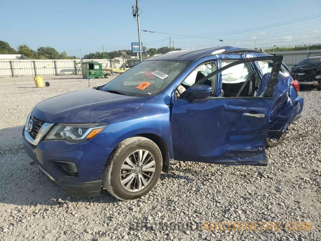 5N1DR2MN2KC584147 NISSAN PATHFINDER 2019