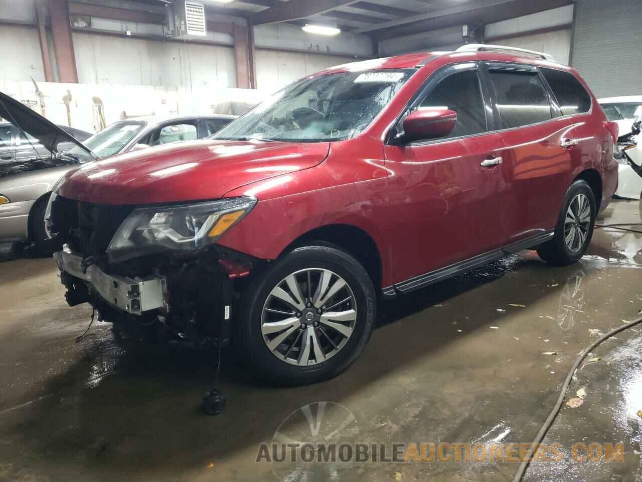 5N1DR2MN2KC596783 NISSAN PATHFINDER 2019