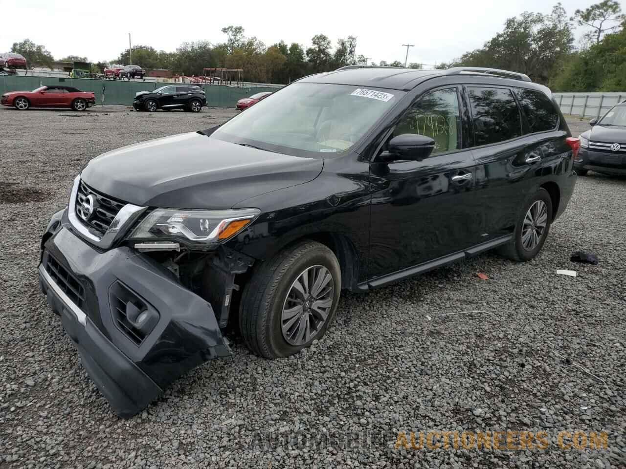 5N1DR2MN2KC600346 NISSAN PATHFINDER 2019