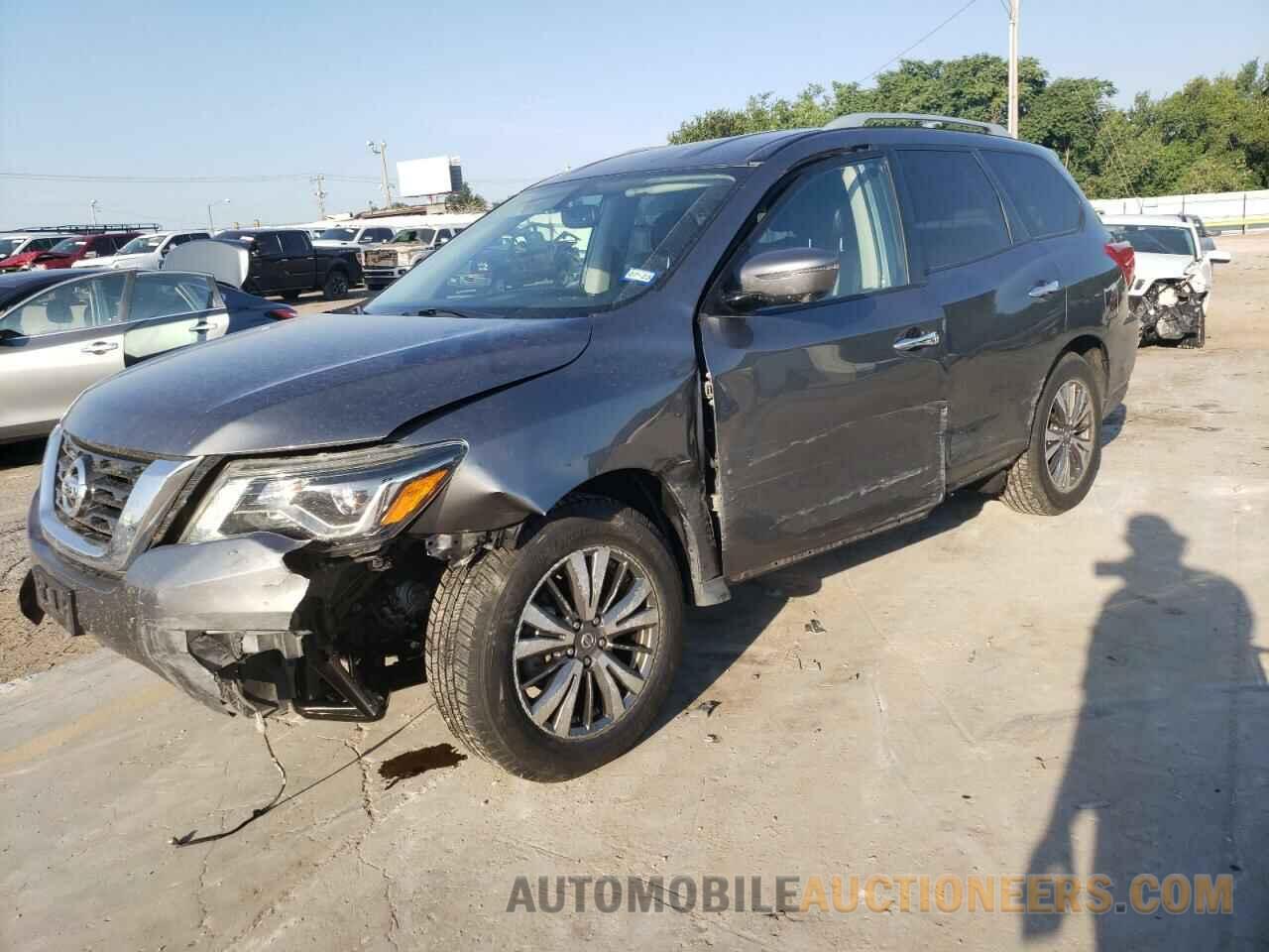 5N1DR2MN2KC604610 NISSAN PATHFINDER 2019